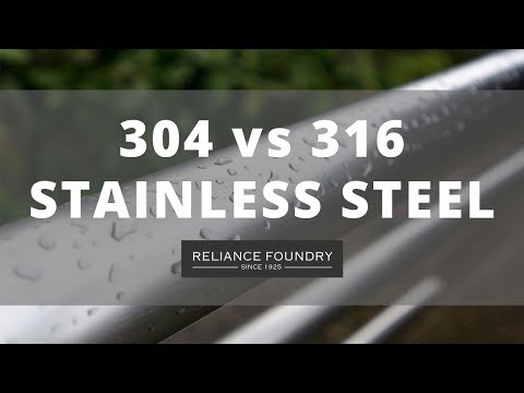 304 and 316 Stainless Steel Plate