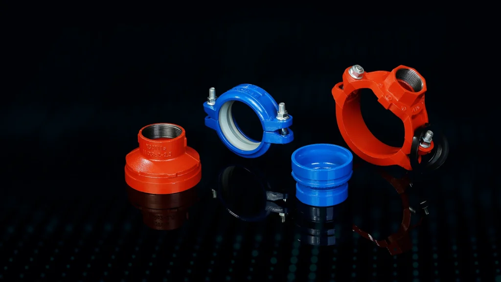 Jianzhi grooved fittings manufacturer