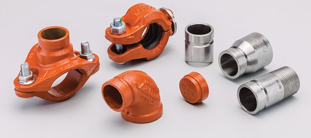 Mechanical grooved fittings