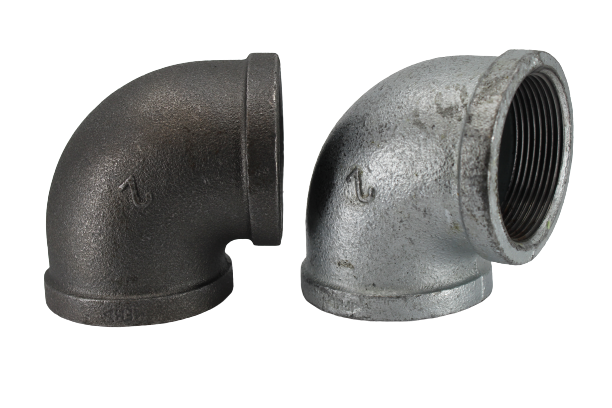 90 degree elbow pipe fittings
